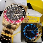 Invicta - Reserve Pro Diver Swiss Eta G10.211 44MM Gold Chronograph Mens Watch. Fixed Price $189.90.