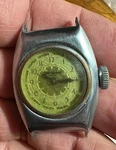 Vintage Ingraham 737 Mechanical Wrist Watch 1920 Rare Dial - Not Running #E16. Fixed Price $22.00.