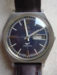 1972 Bulova Golden Clipper Whale 11ANACB Swiss Automatic 17 Jewels Wristwatch. Fixed Price $250.00.