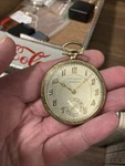 Antique Bigelow Kennard & Co 15J Pocket Watch W/swiss Majestic Movement Working. Fixed Price $175.00.