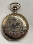 Waltham Us Pocket Watch 15J 8S Pendant Set Hunter Gf S/n: 911760 C. 1899. Fixed Price $359.00.