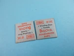 Bulova Caliber 10BAC 16C Female Watch Stems Nos In Packages 2 Pieces. Fixed Price $14.99.