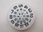 Miyota Cal. 203A Direct Read Quartz Watch Movement - Running. Fixed Price $29.99.