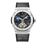 Pindu Design 6537 Men's Automatic Mechanical Moonphase Leather Watch Waterproof. Fixed Price $99.97.