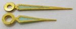 As 1361N + ... Watch Parts: Set Of Gold Hand. Fixed Price $8.00.
