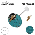 Eta 578.002-SWISS Quartz Movement-six Jewels-without Disk -2 Hands.. Fixed Price $85.00.