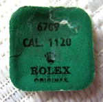 Rolex Cal 1120 Part # 6709 Rotor Bolt. Brand New Open Box Sku Rlx 416-10. Fixed Price $88.89.