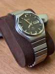 Seiko Sq 4004 Day Date 0903 8079 Vintage Quartz Men 37MM Watch New Battery. Fixed Price $174.99.
