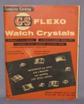 Vintage Gs Flexo #55 Crystals Catalog Watchmaker Reference Manual Guide. Fixed Price $15.00.