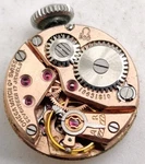 Vintage Omega Cal. 580 17 Jewel Watch Movement Running. Fixed Price $68.00.
