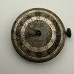 Gruen Pan America 24HR Dial Mechanical Men's Watch Movement 420SS - For Parts. Fixed Price $89.99.
