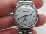 Vintage Mens Mechanical Wrist Watch Caravelle N5 11DP Running. Fixed Price $59.00.