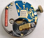 Baume & Mercier Bm 7100 Esa Eta Cal. 950.001 Swiss Quartz Watch Movement Works. Fixed Price $88.00.