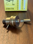 Bergeon 2729-ETA-12 Mainspring Winder For Eta/unitas 6497-2 & 6498-2. Fixed Price $149.99.