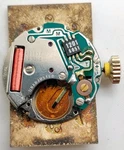 Eta Cal. 581.001 Swiss Quartz Watch Movement Untested. Fixed Price $46.00.