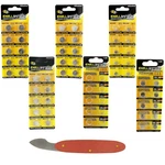 60PC Assorted Watch Battery Compatible With Kit Sizes 357 377 386 389 392 393. Fixed Price $25.46.