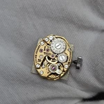 Lucien Piccard 17 Jewel Swiss Women's Watch Movement Mechanical Parts Repair. Fixed Price $15.95.