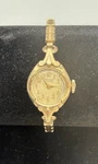 Gruen 10K Gf Gold Filled Ladies Antique Small Cocktail Watch. Fixed Price $46.50.