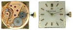 1966 Ladies Omega, Cal. 620, 17J Manual Watch Dial Movement - Runs. Fixed Price $39.95.