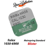 Rolex 1030 6900 New Blister Piece Mainspring Standard. Fixed Price $102.57.