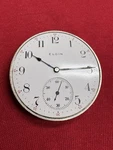 Antique Elgin Est.year 1908 Model Grade 301 12S 7J Movement For Parts/repair. Fixed Price $29.95.