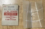 Vintage Schild A.s. 1234 Col 50 Balance Staff 100/26B Watch Part Nos. Fixed Price $14.99.