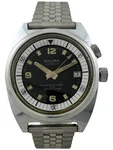 Men's Diving Watch Sicura Breitling Superwaterproof 400 Mechanical Hand Winding. Fixed Price $335.82.