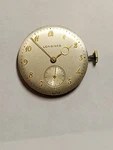 Longines W.movement Manual 17 Jewels Swiss Cal 10L Art Deco Beautif. Fixed Price $248.00.