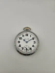 Vintage Heyworth Pocket Watch Unitas 6431 6445. Fixed Price $200.00.