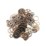 Lot 20PCS Bronze Watch Parts Steampunk Cyberpunnk Cogs Gears Diy Jewelry Crafts. Fixed Price $9.59.