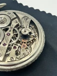 Howard Keystone Series 10, 21J Railroad Pocket Watch. Fixed Price $425.00.