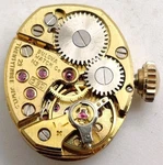 Vintage Bulova Dior Cal. 5BD 23 Jewel Watch Movement Running. Fixed Price $30.00.