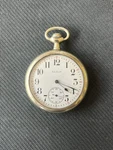Antique Elgin 7 Jewel Open Face Pocket Watch Silveroid Case *running* 1910S. Fixed Price $115.00.