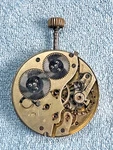 Antique 43MM Iwc / International Jwc Mechanical Pocket Watch Movement 301. Fixed Price $137.00.