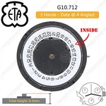 Genuine Eta G10.711 G10.712 Watch Movement Swiss (multiple Variations). Fixed Price $79.95.