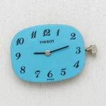 Tissot Cal 2401 Manual Movement Rare Robin Egg Blue Dial Ca. 1974. Fixed Price $30.00.