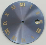 Dial For Eta 2892-2 / 2892A2; 30.30MM Cadran Esfera New Blue BL02. Fixed Price $24.41.