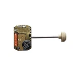 Miyota 5R21 Quartz Movement Without Seconds Size 3/4. Fixed Price $31.99.