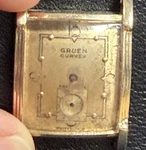 Gruen Curvex 17 Jewels Manual Mechanical Watch Movement Gold Filled Mpn 440. Fixed Price $73.00.