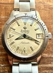 Vintage Men's Zodiac Seawolf Divers Watch 17J Automatic As 1700/01 Serviced. Fixed Price $899.95.