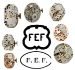 Fef Fleurier Used Vintage Watch Movement For Parts Repair Verities. Fixed Price $35.11.