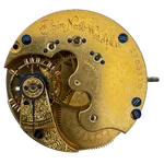 Antique 8S 1885 Elgin 15 Jewels Mechanical Hunter Pocket Watch Movement 66 Usa. Fixed Price $50.85.