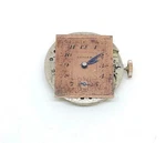Vintage Gotham Rknj 7 Jewels Mechanical Wrist Watch Movement For Repair 25.6MM. Fixed Price $19.99.