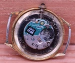 Eta Esa 7J 951.411 Men's Wrist Watch For Repair 30.3MM 17.5MM Lug (fs). Fixed Price $27.50.