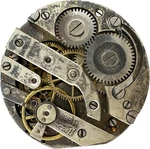 Antique 28.8MM Humbert Allemann Cylinder Escapement Pocket Watch Movement Swiss. Fixed Price $20.34.