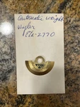 Wyler Eta 2770 Automatic Weight Rotor. Fixed Price $12.00.