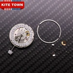 Hangzhou HZ6460 Hands Silver Automatic Mechanical Movement For Eta 2836-2 Gmt. Fixed Price $74.99.