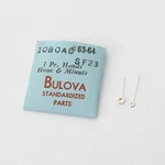 Genuine Bulova Watch 10BOAC Pair Hands Hour & Minute SF23 #63-64 Nos (C4D6). Fixed Price $17.99.