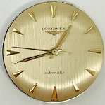 Vintage Longines 290 Automatic 24J Movement W/ Dial & Hands, Untested, Sold Asis. Fixed Price $99.00.