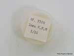 Valjoux 7720 Watch Part #721 Balance Complete New Old Stock!!. Fixed Price $49.95.